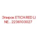 2236103027 ETICH.RED LINE | Epiroc