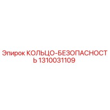 1310031109 КОЛЬЦО-БЕЗОПАСНОСТЬ Epiroc