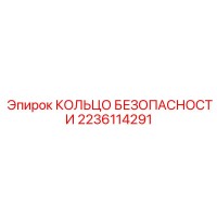 2236114291 КОЛЬЦО БЕЗОПАСНОСТИ Epiroc