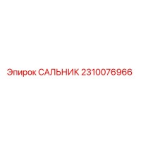 2310076966 САЛЬНИК Epiroc