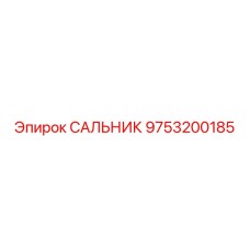 9753200185 САЛЬНИК Epiroc
