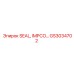 GS3034702 SEAL, IMPCO Epiroc