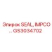 GS3034702 SEAL, IMPCO Epiroc