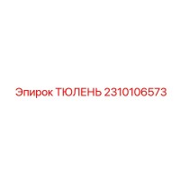 2310106573 ТЮЛЕНЬ Epiroc