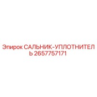 2657757171 САЛЬНИК-УПЛОТНИТЕЛЬ Epiroc