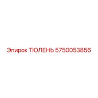5750053856 ТЮЛЕНЬ Epiroc