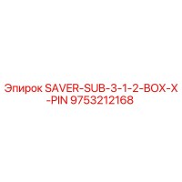 9753212168 SAVER-SUB-3-1-2-BOX-X-PIN Epiroc