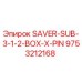 9753212168 SAVER-SUB-3-1-2-BOX-X-PIN Epiroc