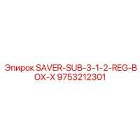 9753212301 SAVER-SUB-3-1-2-REG-BOX-X Epiroc