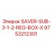 9753212301 SAVER-SUB-3-1-2-REG-BOX-X Epiroc