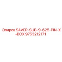 9753212171 SAVER-SUB-9-625-PIN-X-BOX Epiroc