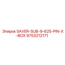 9753212171 SAVER-SUB-9-625-PIN-X-BOX Epiroc
