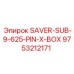 9753212171 SAVER-SUB-9-625-PIN-X-BOX Epiroc
