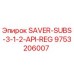 9753206007 SAVER-SUBS-3-1-2-API-REG Epiroc