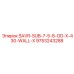 9753243288 SAVR-SUB-7-5-8-OD-X-430-WALL-X Epiroc