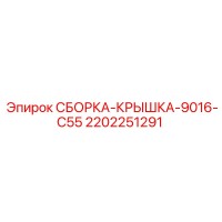 2202251291 СБОРКА-КРЫШКА-9016-C55 Epiroc