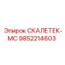 9852214603 Scaletec-MS Epiroc