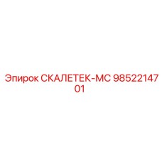 9852214701 Scaletec-MS Epiroc