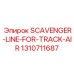 1310711687 SCAVENGER-LINE-FOR-TRACK-AIR Epiroc