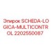 2202550087 SCHEDA-LOGICA-MULTICONTROL Epiroc