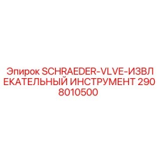 2908010500 SCHRAEDER-VLVE-ИЗВЛЕКАТЕЛЬНЫЙ ИНСТРУМЕНТ Epiroc