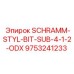 9753241233 SCHRAMM-STYL-BIT-SUB-4-1-2-ODX Epiroc