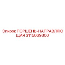 3115069300 ПОРШЕНЬ-НАПРАВЛЯЮЩАЯ Epiroc