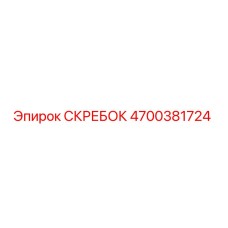 4700381724 СКРЕБОК Epiroc