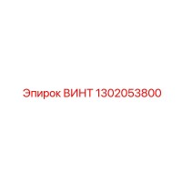 1302053800 ВИНТ Epiroc
