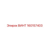 160157403 ВИНТ Epiroc