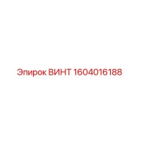 1604016188 ВИНТ Epiroc