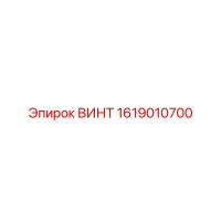 1619010700 ВИНТ Epiroc