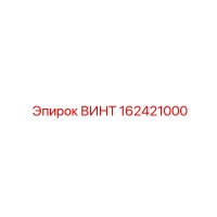 162421000 ВИНТ - Epiroc
