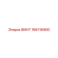 166116900 ВИНТ Epiroc