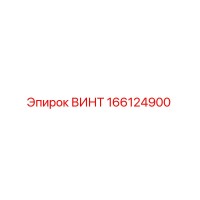 166124900 ВИНТ Epiroc