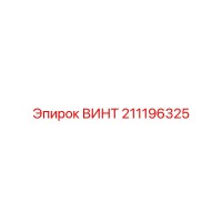 211196325 ВИНТ Эпирок