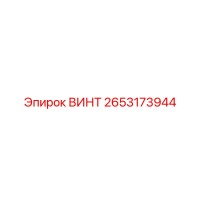 2653173944 ВИНТ Epiroc