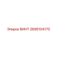 2695104170 ВИНТ Epiroc