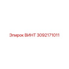 3092171011 ВИНТ Epiroc