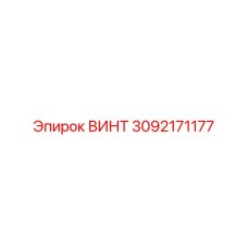 3092171177 ВИНТ Epiroc