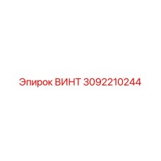 3092210244 ВИНТ Epiroc