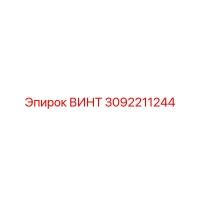 3092211244 ВИНТ Эпирок