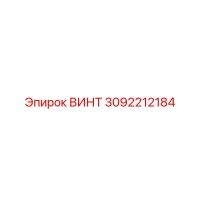 3092212184 Винт Epiroc
