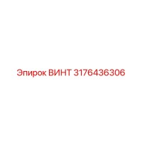 3176436306 ВИНТ Epiroc
