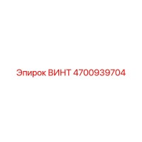 4700939704 ВИНТ Эпирок (Epiroc)