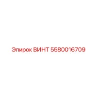 5580016709 ВИНТ Epiroc