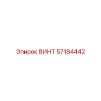 57184442 ВИНТ Epiroc