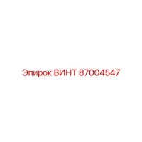 Винт 87004547 Epiroc