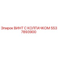 5537893900 ВИНТ С КОЛПАЧКОМ Epiroc