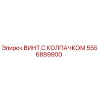 5556889900 ВИНТ С КОЛПАЧКОМ Epiroc